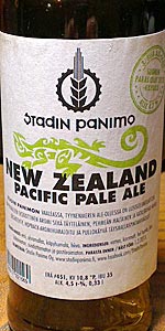 New Zealand Pacific Pale Ale