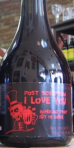 Post Scriptum: I Love You