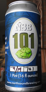 101 Imperial IPA