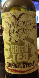 Brewhouse Rarities - Green Tea Imperial Stout