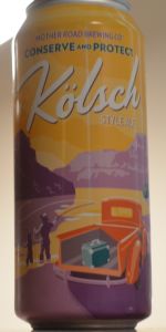 Conserve And Protect KÃ¶lsch Style Ale