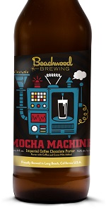 Beachwood Mocha Machine - 12oz Can