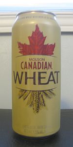 Molson Canadian Wheat