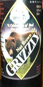 Grizzly Nut Brown Ale