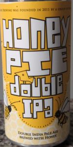 Honey Pie Double IPA
