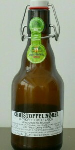 Christoffel Nobel Dry Hopped Triple Lager