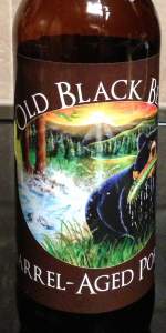 Barrel Aged Porter