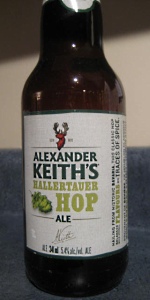 Alexander Keith's Hallertauer Hop Ale