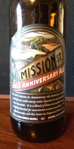 Mission St. Anniversary Ale 2013