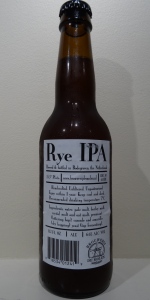 Rye IPA Cascade Amarillo