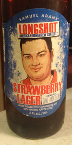 LongShot Strawberry Lager