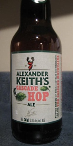 Alexander Keith's Cascade Hop Ale