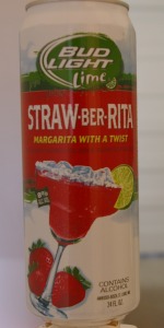 Bud Light Lime Straw-Ber-Rita