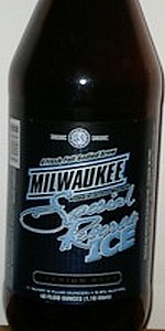 Milwaukee Special Reserve Ice