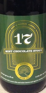 Barrel-Aged 17 Mint Chocolate Stout