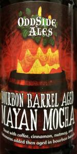 Bourbon Barrel Mayan Mocha Stout