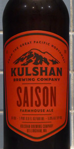 Saison Du Kulshan