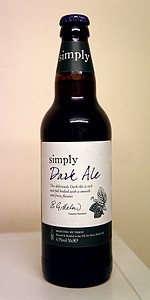 Tesco Simply Dark Ale