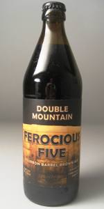 Ferocious Five Bourbon Barrel Brown Ale