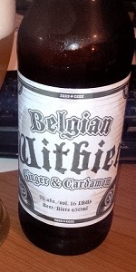 Belgian Witbier
