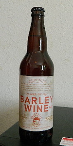 Class Of '88 Barley Wine