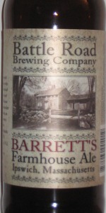 Barrett's Farmhouse Ale