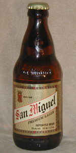 Premium San Inc. BeerAdvocate Miguel Brewery | Miguel Lager | San