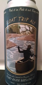 piney river float trip ale