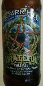 Grateful Pale Ale