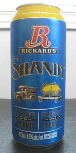 Rickard's Shandy