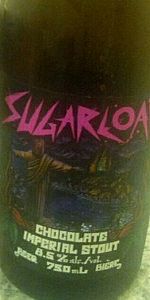 Scandal Brewing - Sugarloaf Chocolate Imperial Stout