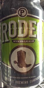 Rodeo Rye Pale Ale