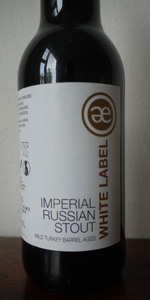 White Label Imperial Russian Stout - Wild Turkey Barrel Aged