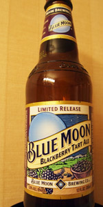 Blue Moon Blackberry Tart Ale