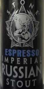 Espresso Imperial Russian Stout