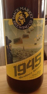 1945 Berliner Weisse