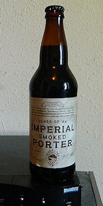 Class Of '88 Imperial Smoked Porter