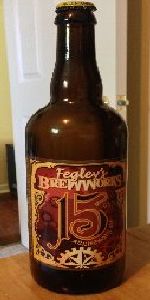 Fegley's 15th Anniversary Ale