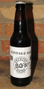 Bo's Vintage Ale 2002