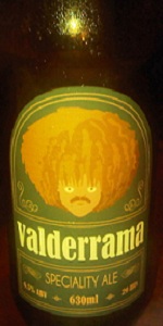 Valderrama Specialty Ale