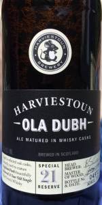 Ola Dubh Special Reserve 21
