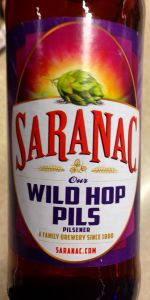 Saranac Wild Hop Pils