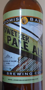 Swetzer Pale Ale