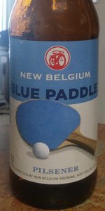 Blue Paddle