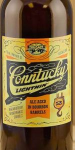 Conntucky Lightnin' Bourbon Ale