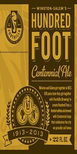 Hundred Foot Centennial Ale