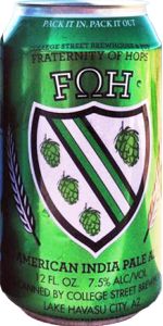 Fraternity Of Hops