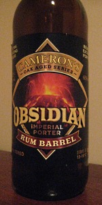 Obsidian Imperial Porter - Rum Barrel Aged