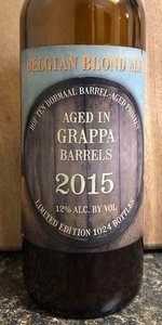 Barrel-Aged Project Brew No. 9 - Grappa