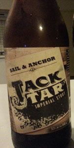 Jack Tar Imperial Stout | Sail and Anchor Pub Brewery | BeerAdvocate